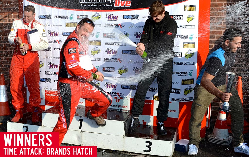 Winners at Brands Hatch!